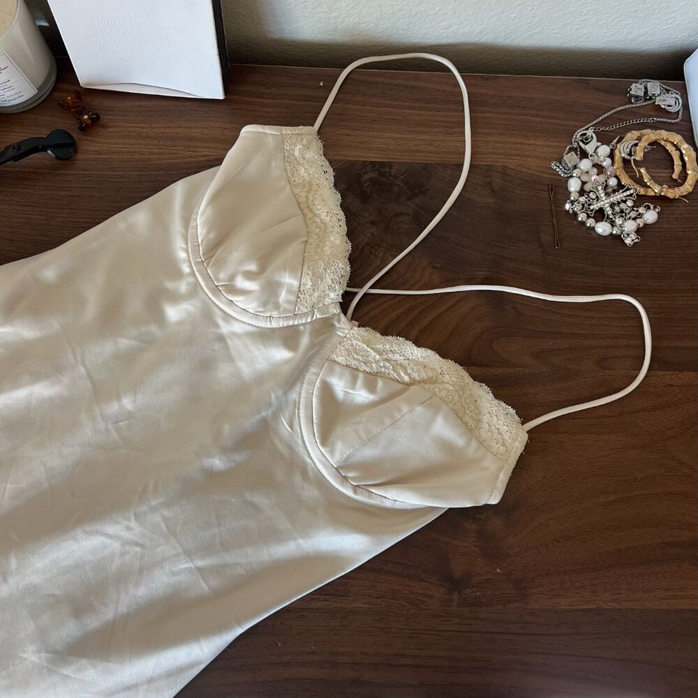 Gracen Satin Mini Dress